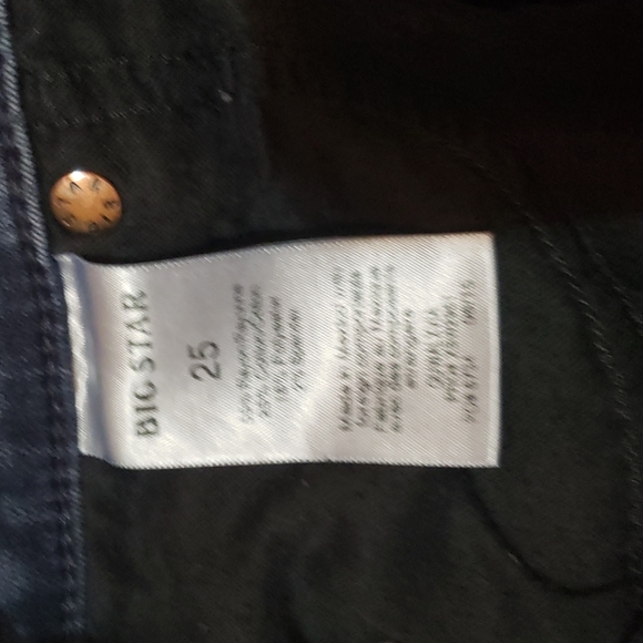 Big Star size 25 Alex skinny jeans - Picture 5 of 6